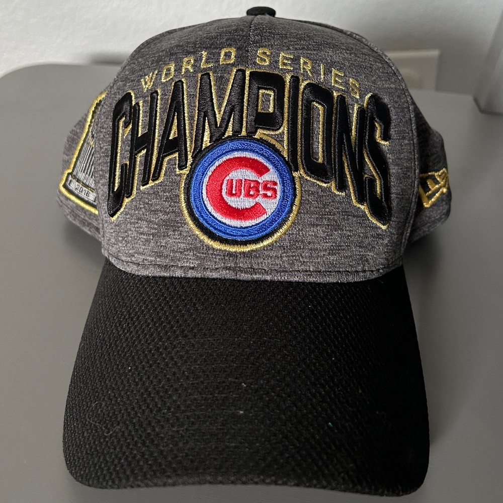 2016 Chicago Cubs World Series OSFA Baseball Hat